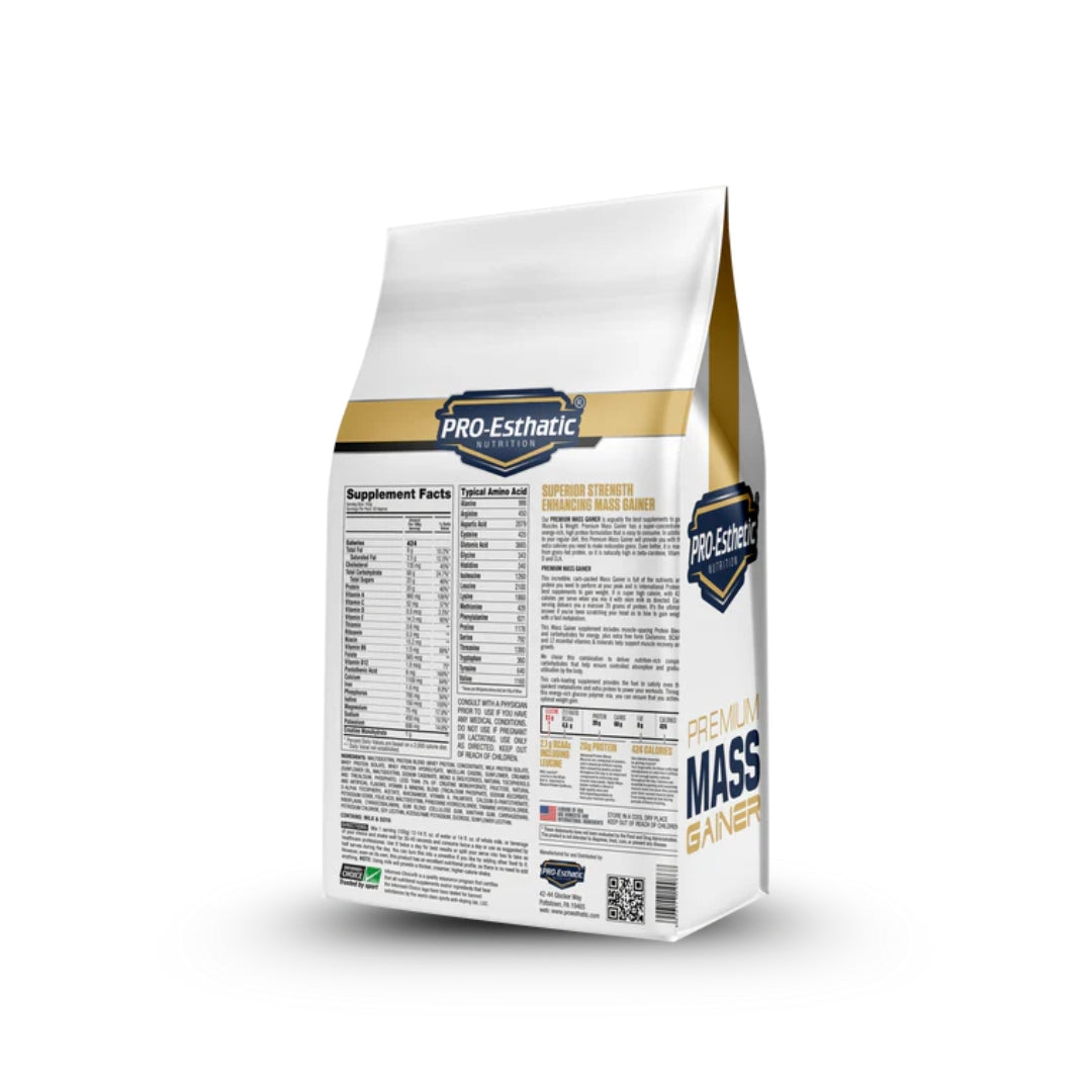Pro-Esthatic Nutrition Premium Mass Gainer