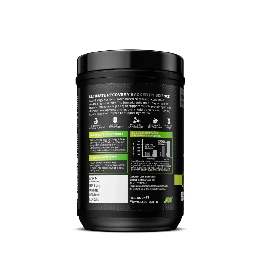 Muscletech EAA + Energy