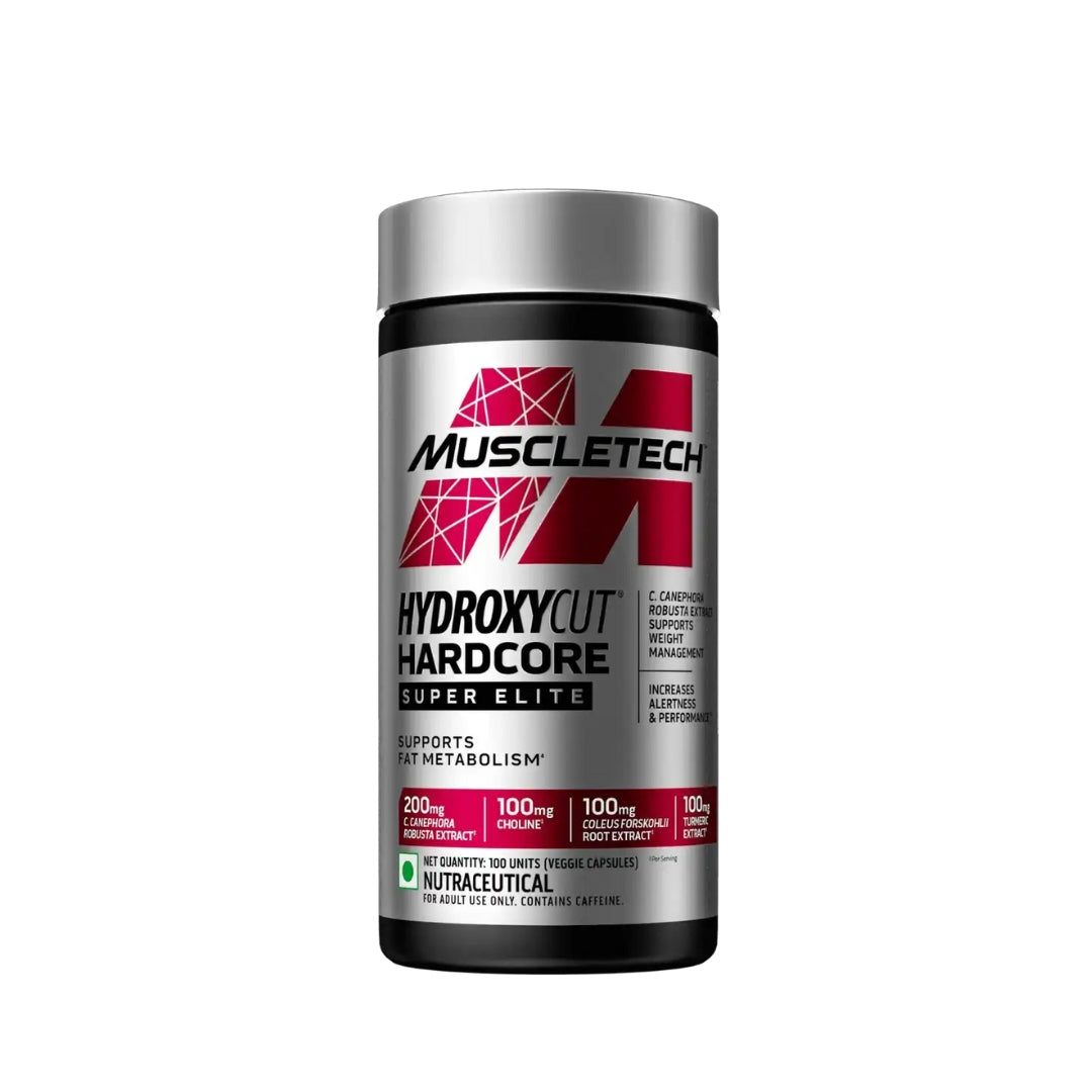 Muscletech Hydroxycut Super Elite Fat Burner 100 veggie capsules