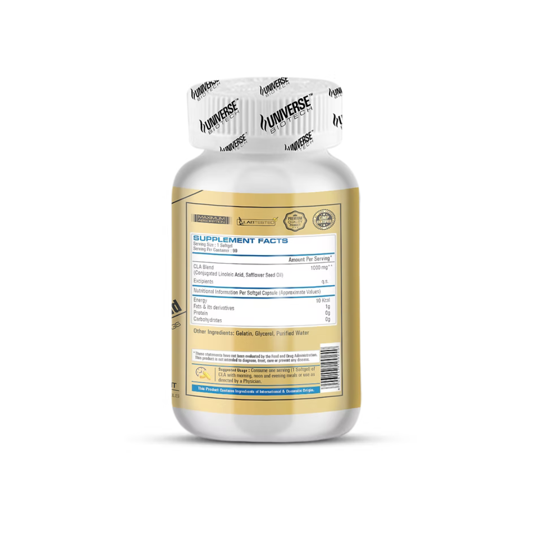 Universe Biotech CLA, 90 Softgels