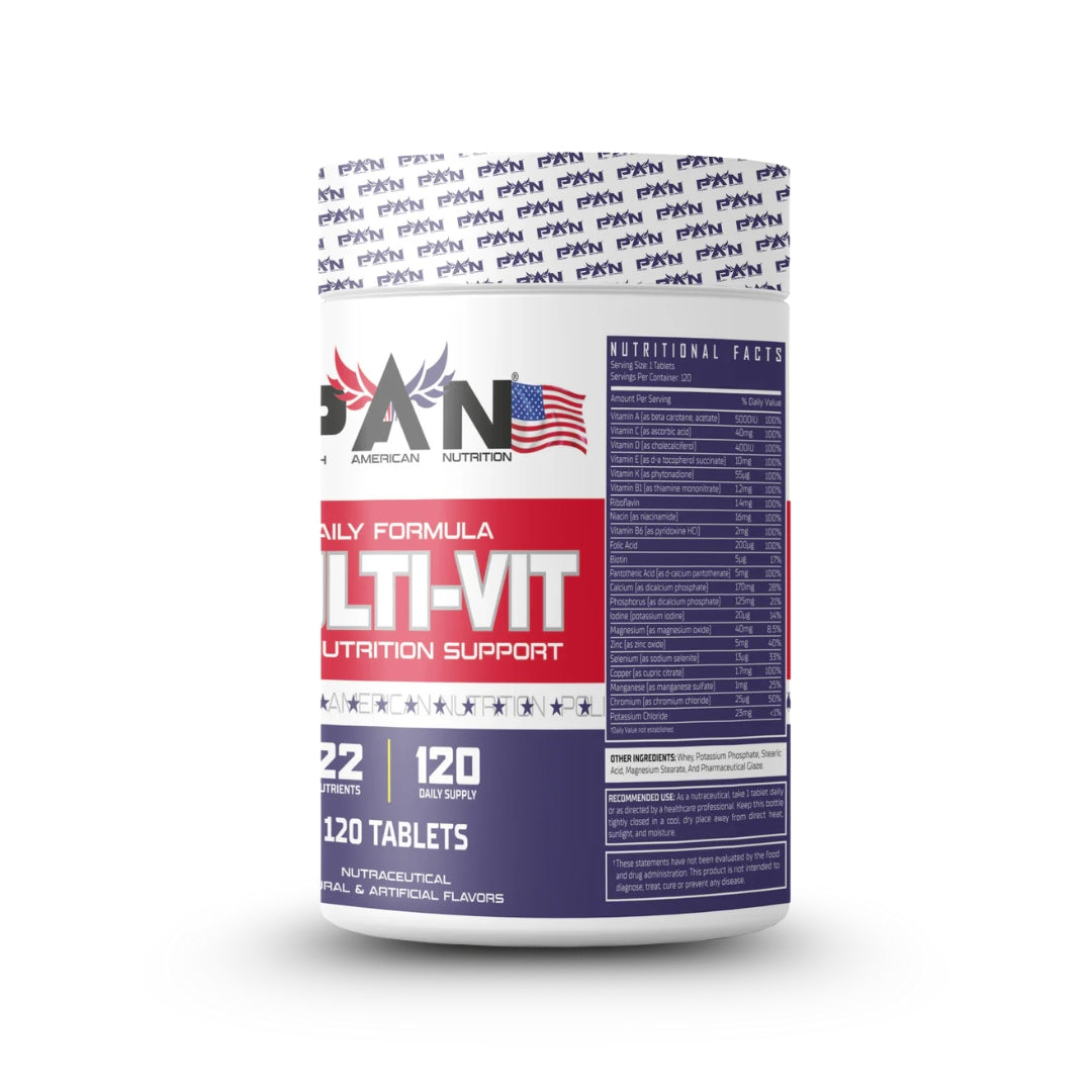 Multi Vitamin Daily Nutrition Support