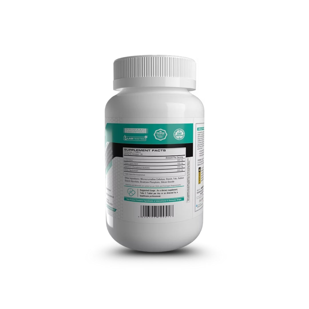 Universe Biotech L-Carnitine Plus, 120 Tablets