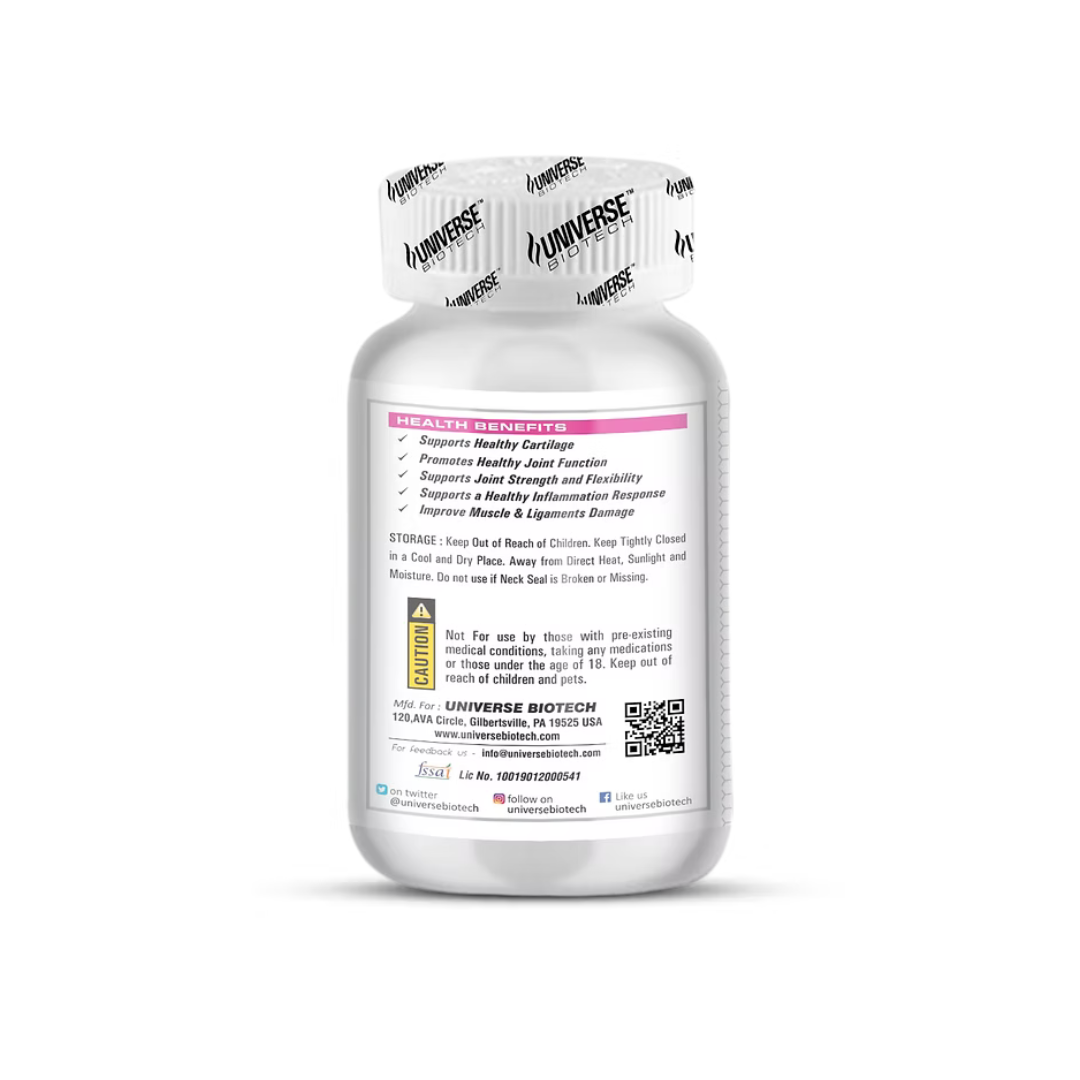 Universe Biotech Joint, 90 Tablets