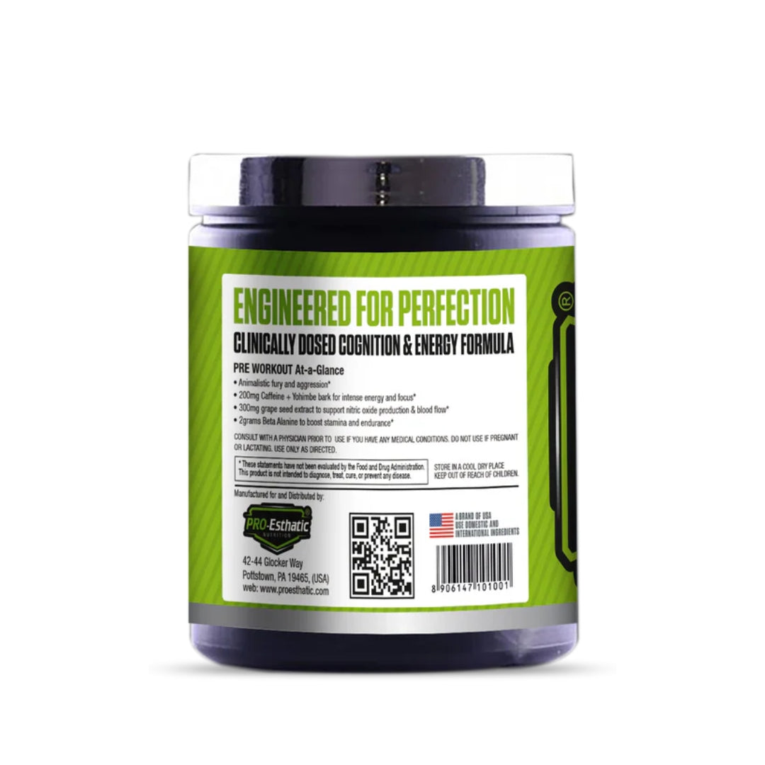 Pro Esthatic NOX Pre-workout