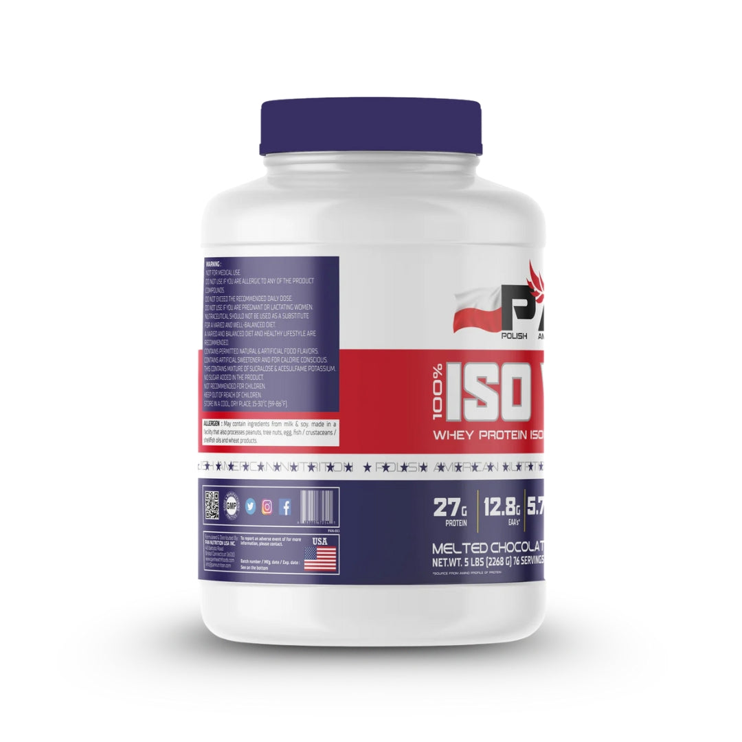 Pan 100% ISO Whey