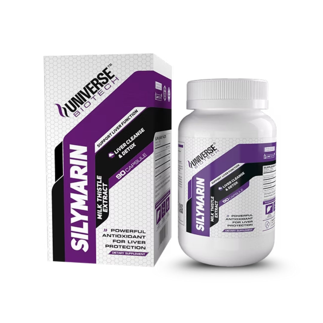 Universe Biotech Silymarin, 90 Capsules