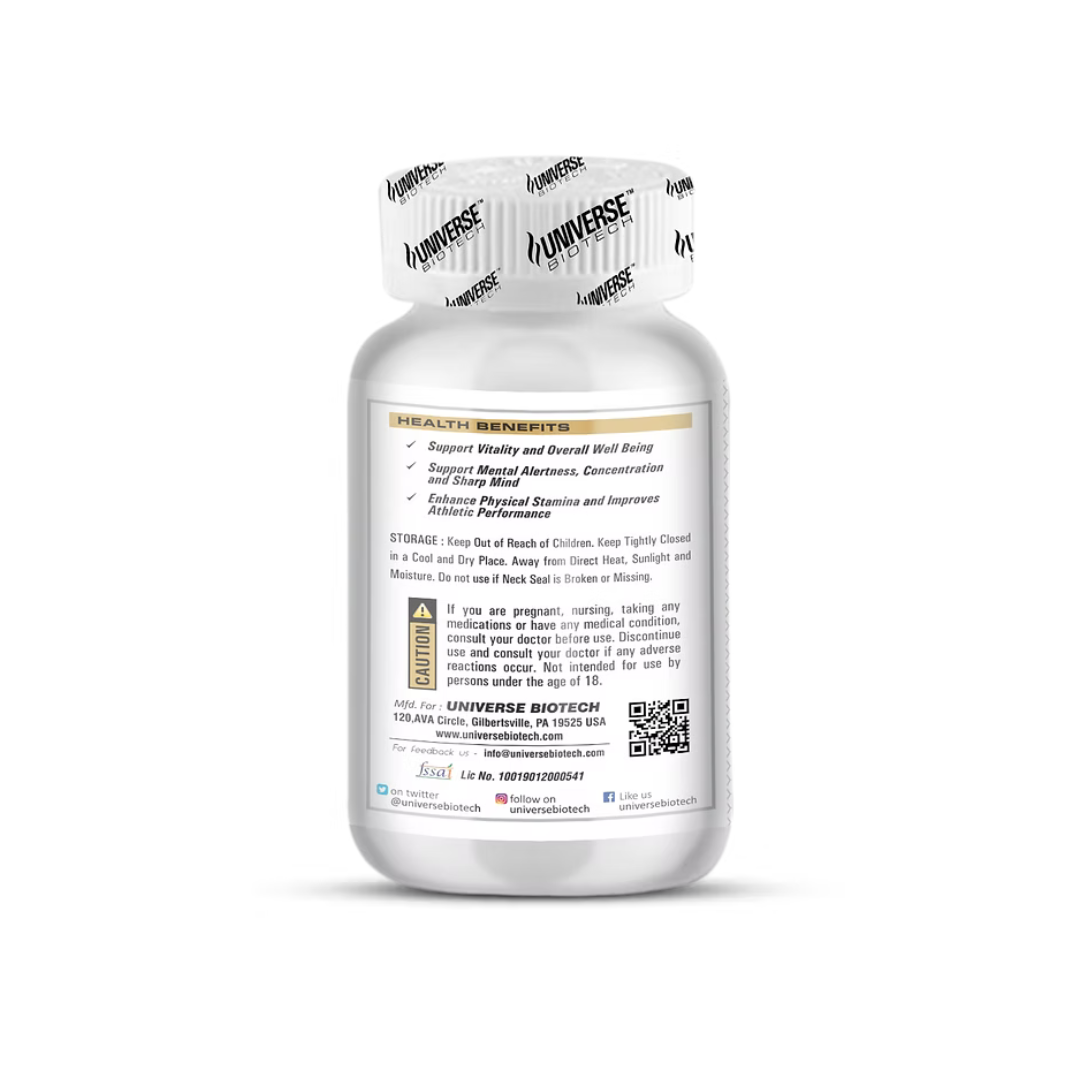 Universe Biotech Pansax Ginseng Gold, 90 Capsules
