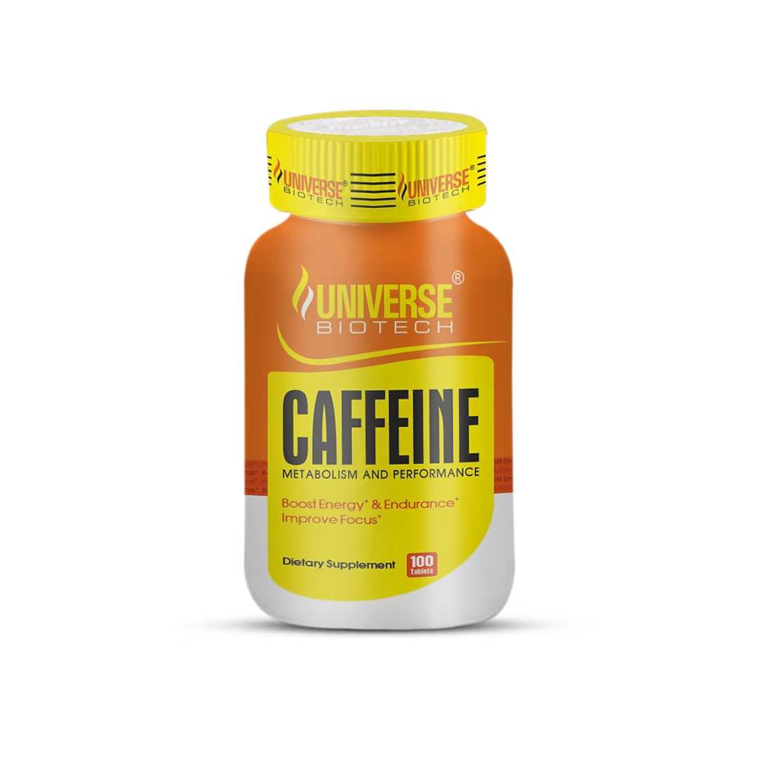 Universe Biotech Caffeine, 100 Tablets