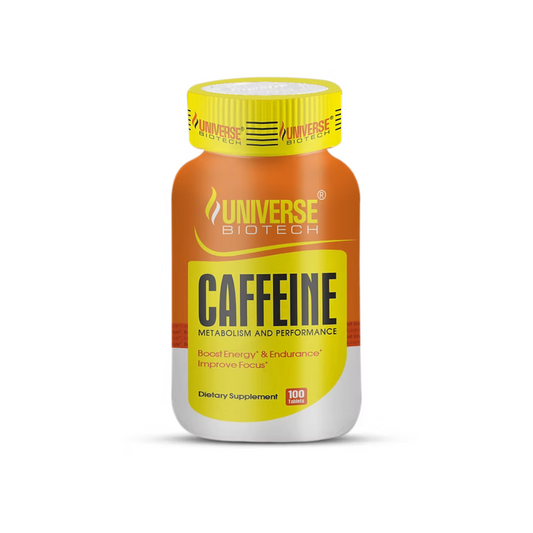Universe Biotech Caffeine, 100 Tablets