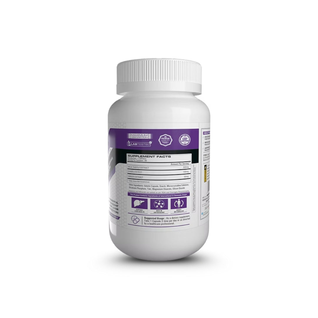 Universe Biotech Silymarin, 90 Capsules