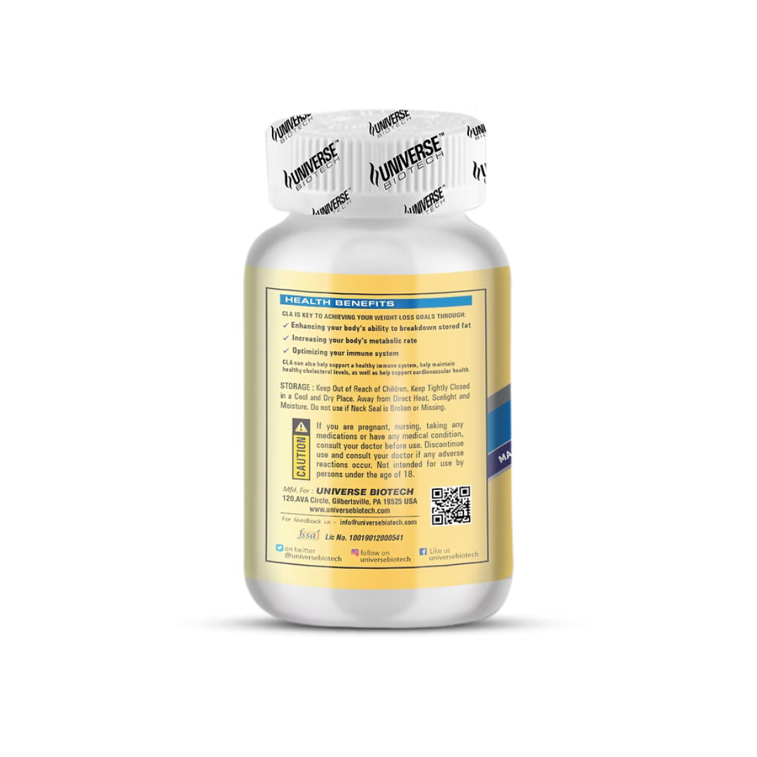 Universe Biotech CLA, 90 Softgels
