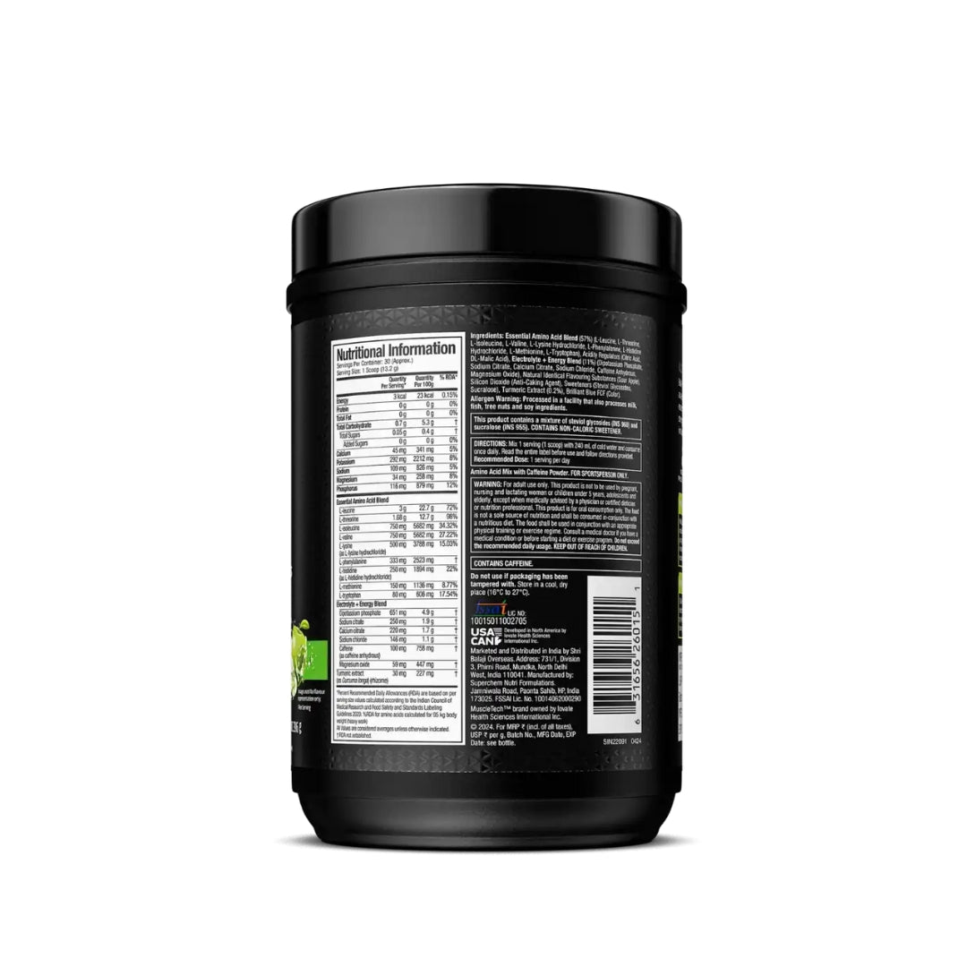 Muscletech EAA + Energy