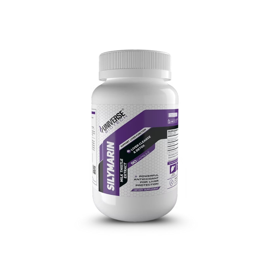 Universe Biotech Silymarin, 90 Capsules