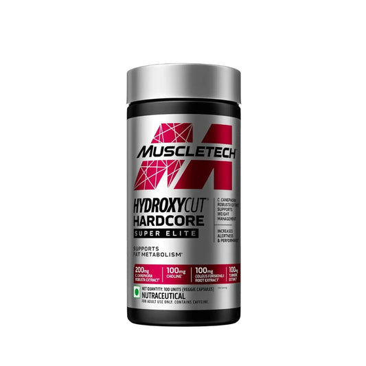 Muscletech Hydroxycut Super Elite Fat Burner 100 veggie capsules