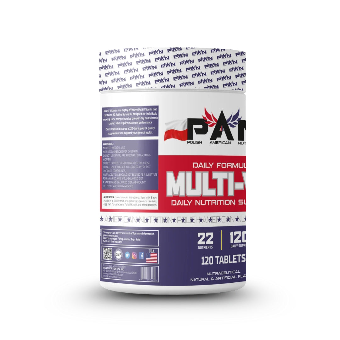 Multi Vitamin Daily Nutrition Support