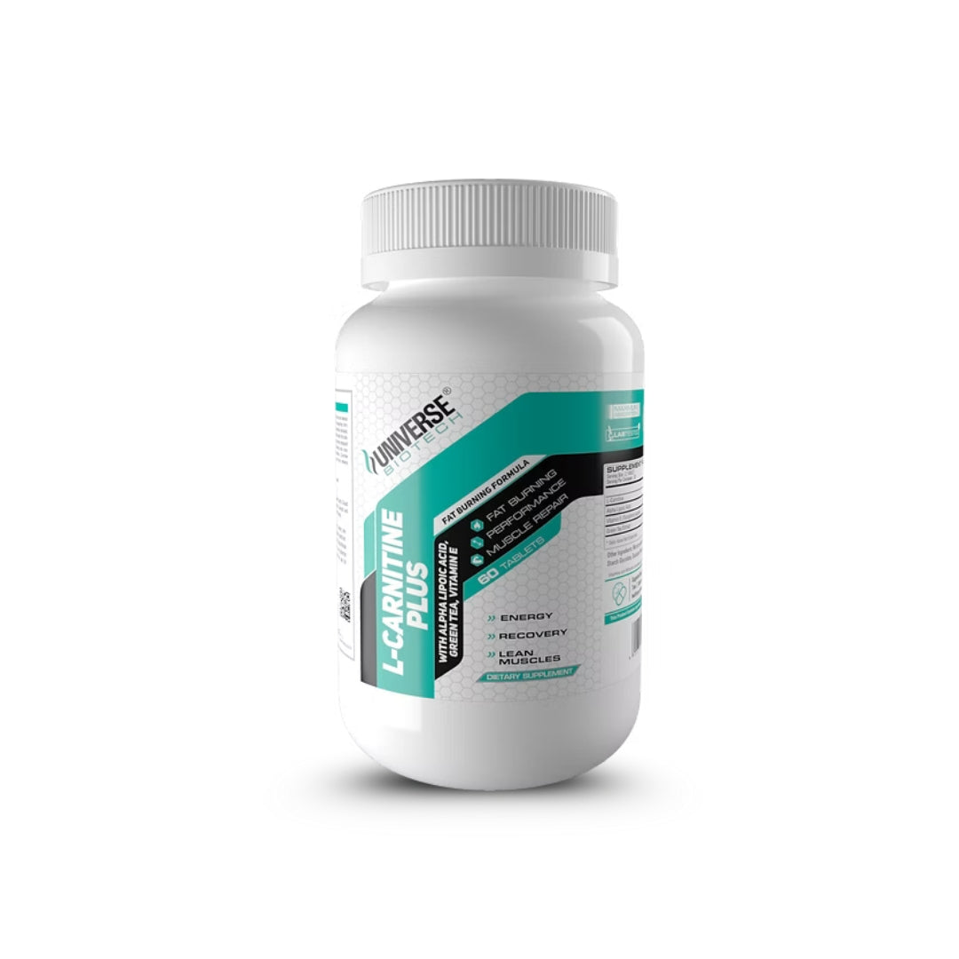 Universe Biotech L-Carnitine Plus, 120 Tablets