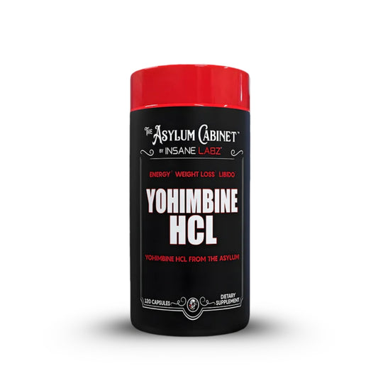 Insane Labz Yohimbine HCL – 120 Capsules