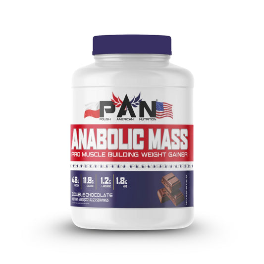 Pan Anabolic Mass Pro Muscle Building Weight Gainer