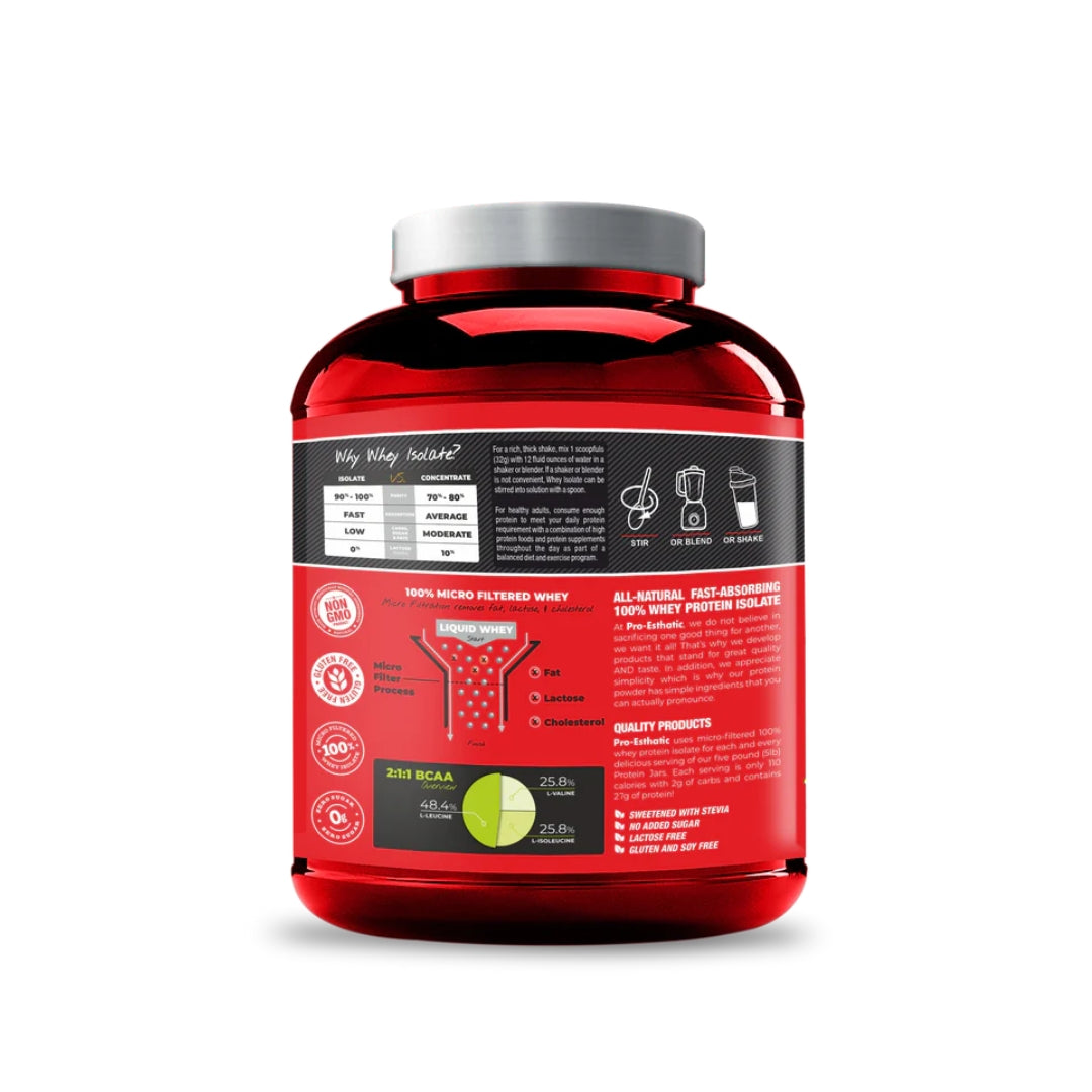 Pro-Esthatic Nutrition Iso Esthatic