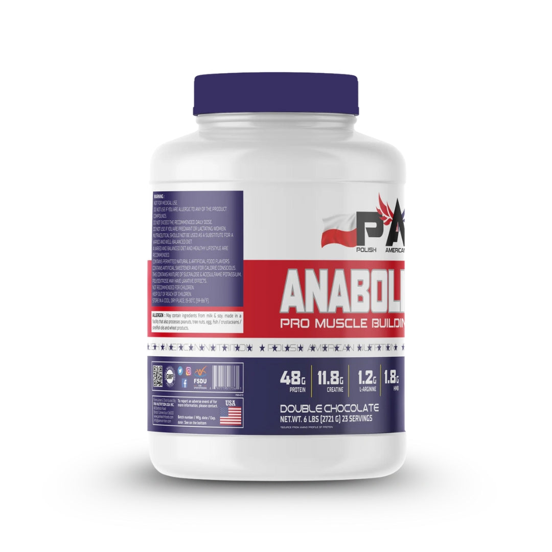 Pan Anabolic Mass Pro Muscle Building Weight Gainer