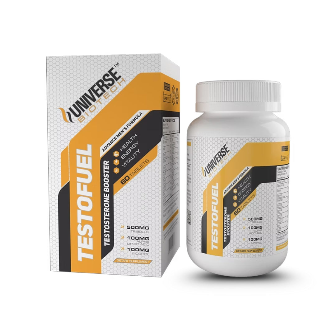 Universe Biotech Testofuel, 60 Tablets