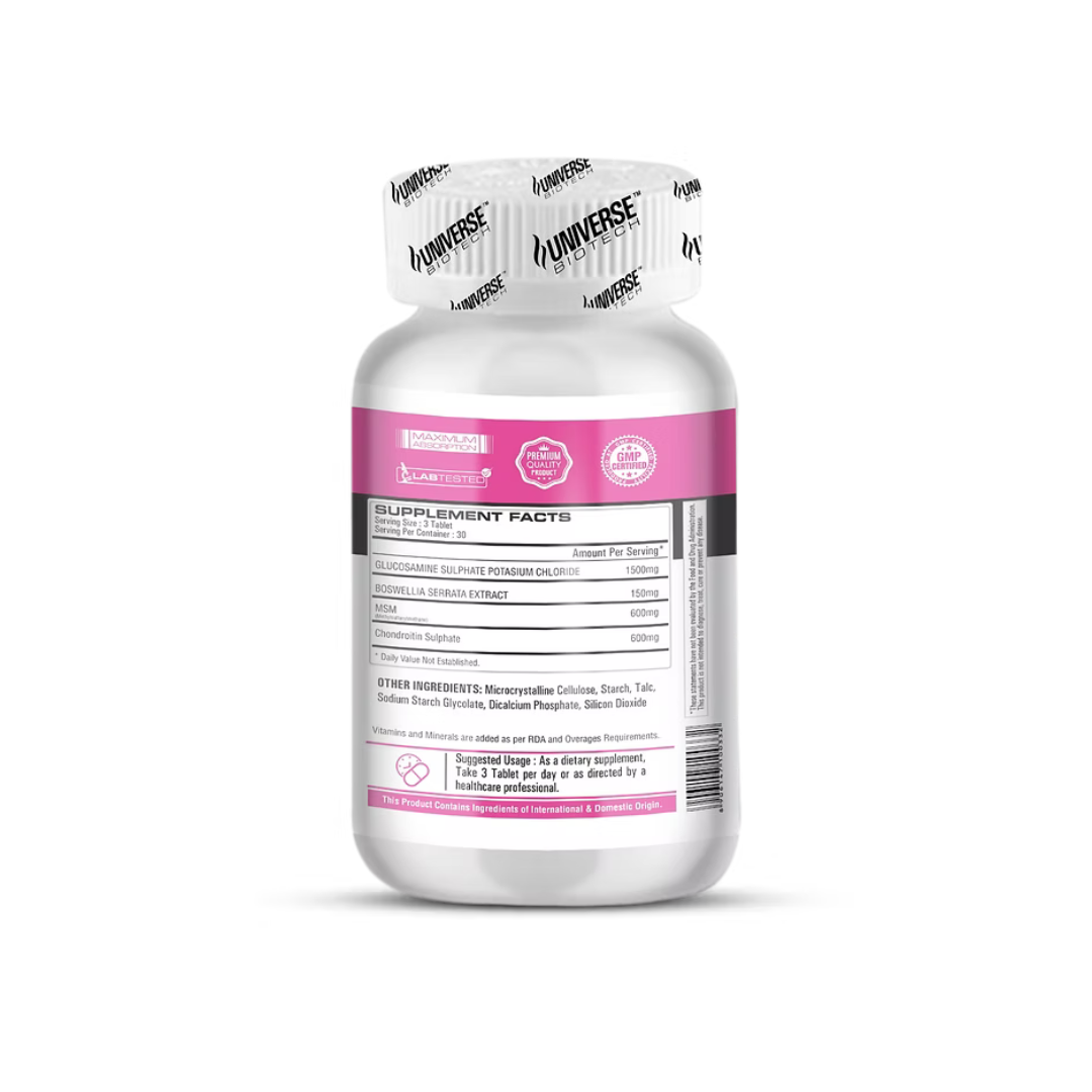 Universe Biotech Joint, 90 Tablets