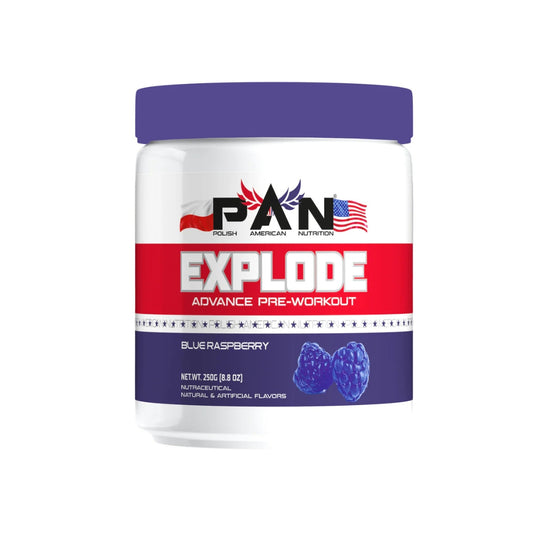 Pan Explode Advanced Pre-Workout