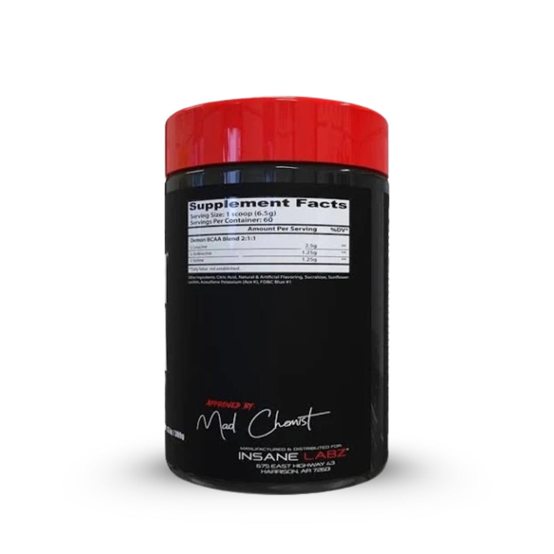 Insane Labz Demon BCAA 60 Servings