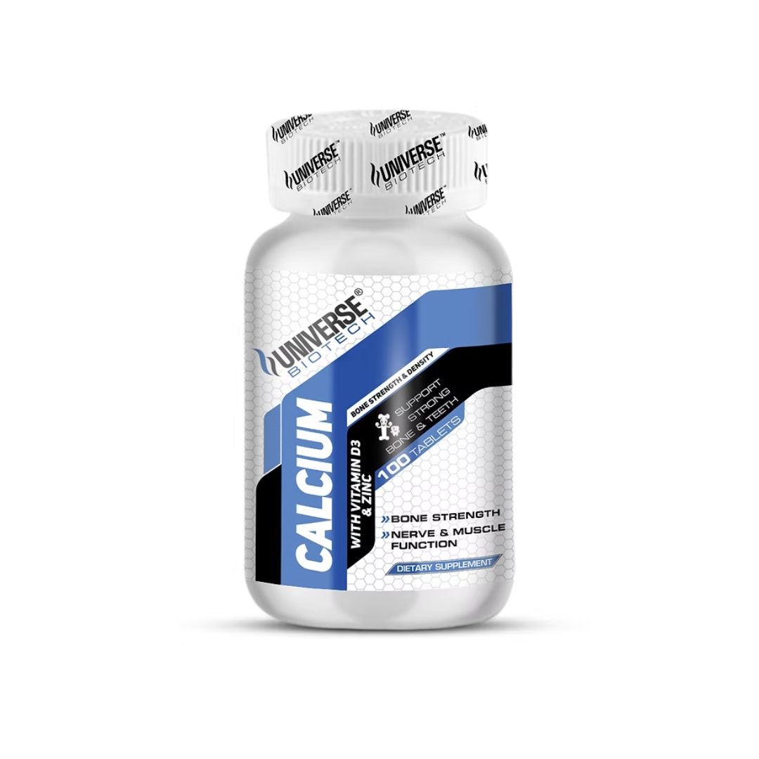 Universe Biotech Calcium, 100 Tablets
