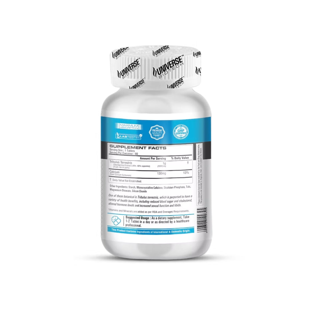 Universe Biotech Tribulus – 90 Tablets