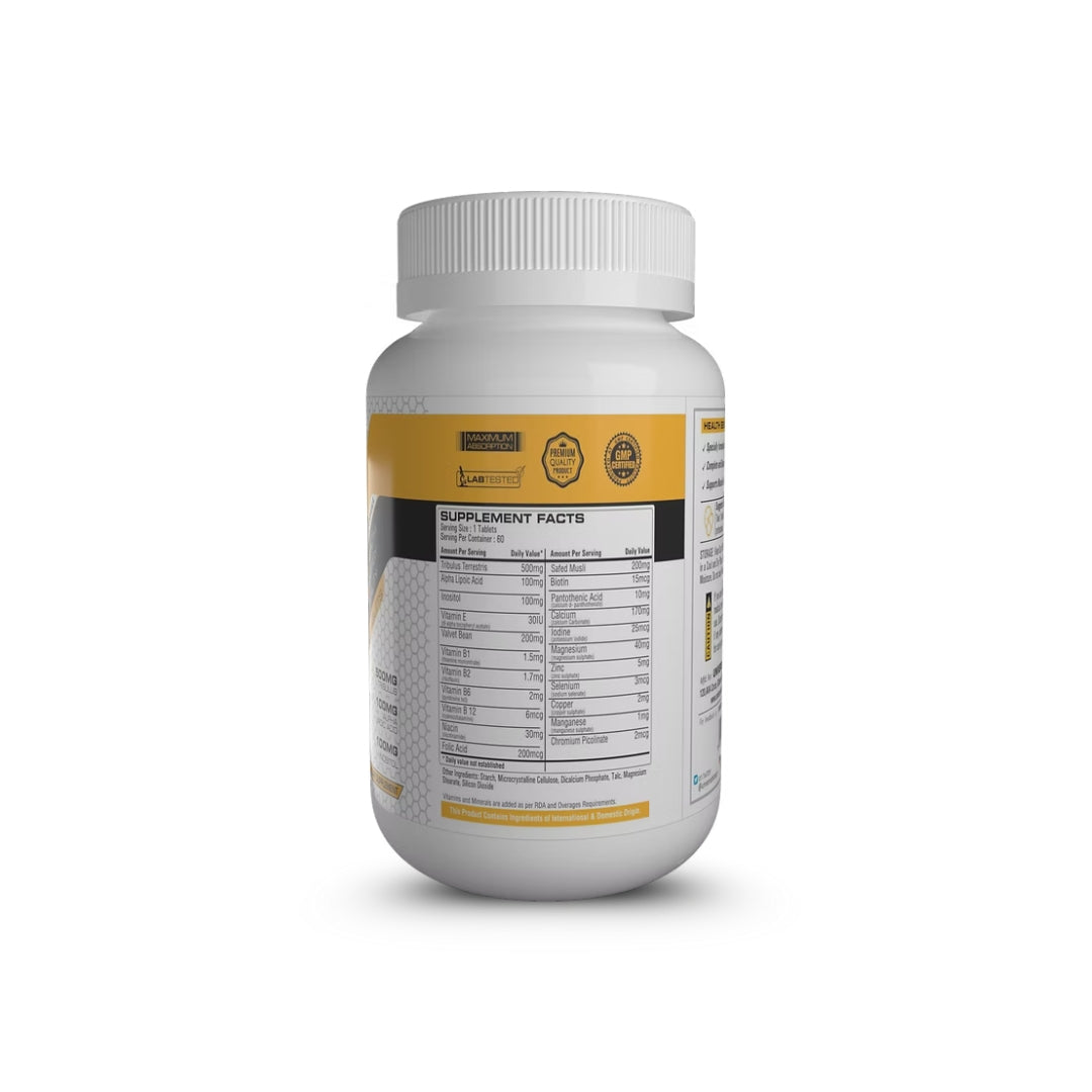 Universe Biotech Testofuel, 60 Tablets