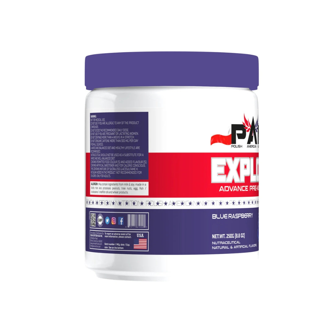 Pan Explode Advanced Pre-Workout