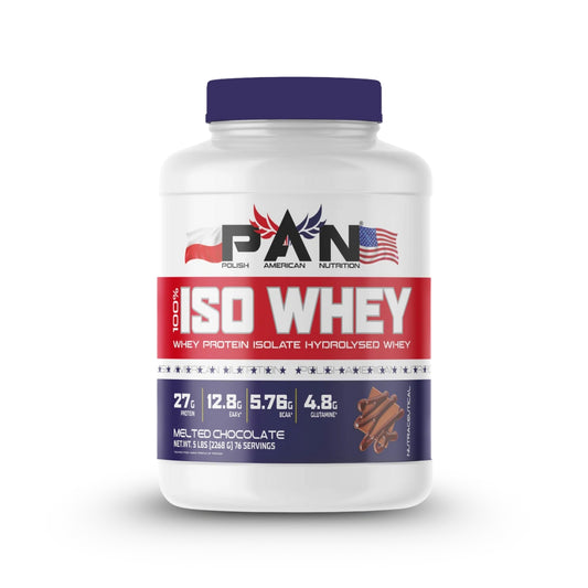 Pan 100% ISO Whey