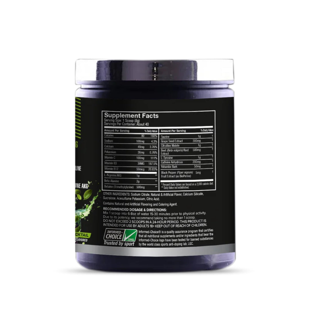 Pro Esthatic NOX Pre-workout