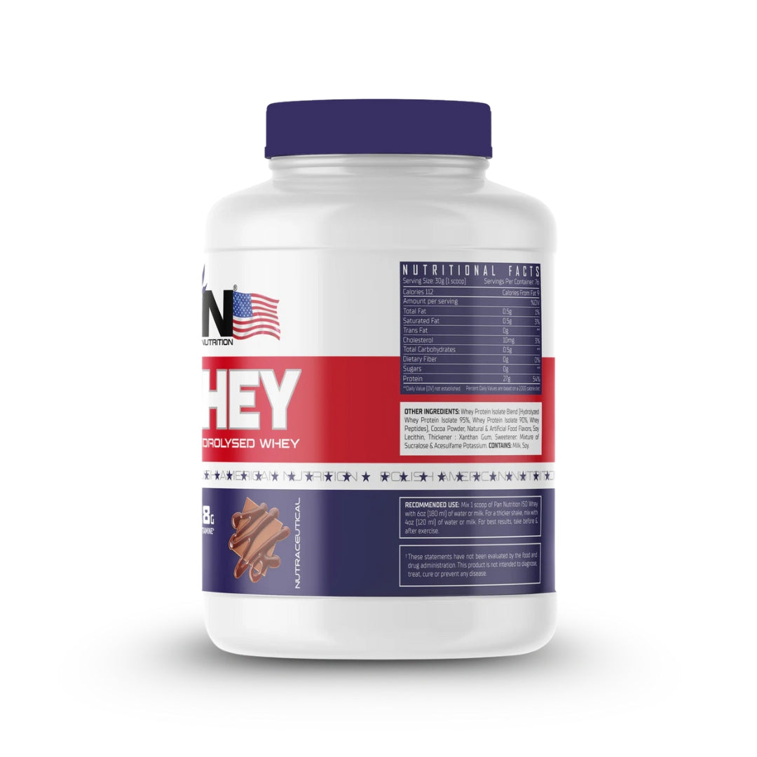 Pan 100% ISO Whey