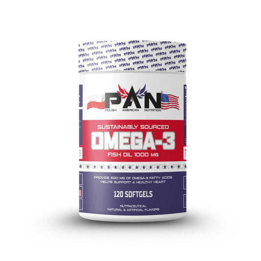 Omega-3 Fish Oil 1000mg