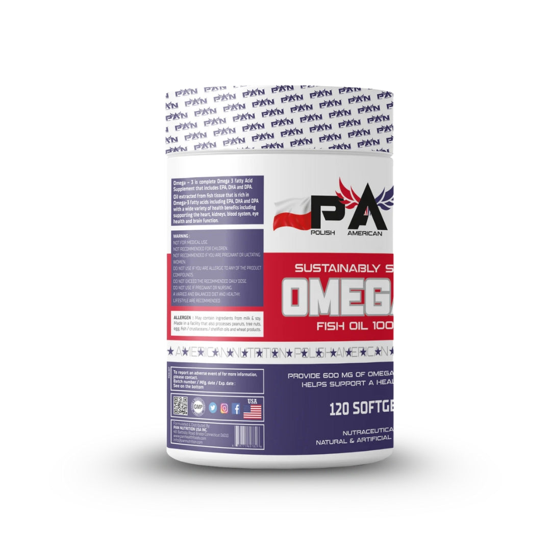 Omega-3 Fish Oil 1000mg