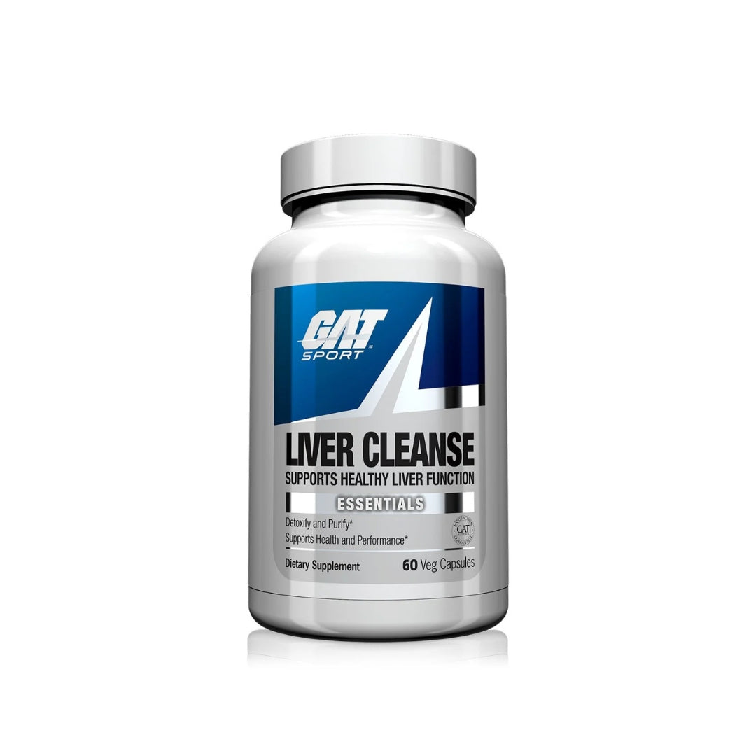 GAT Sports Liver Cleanse, 60 capsules