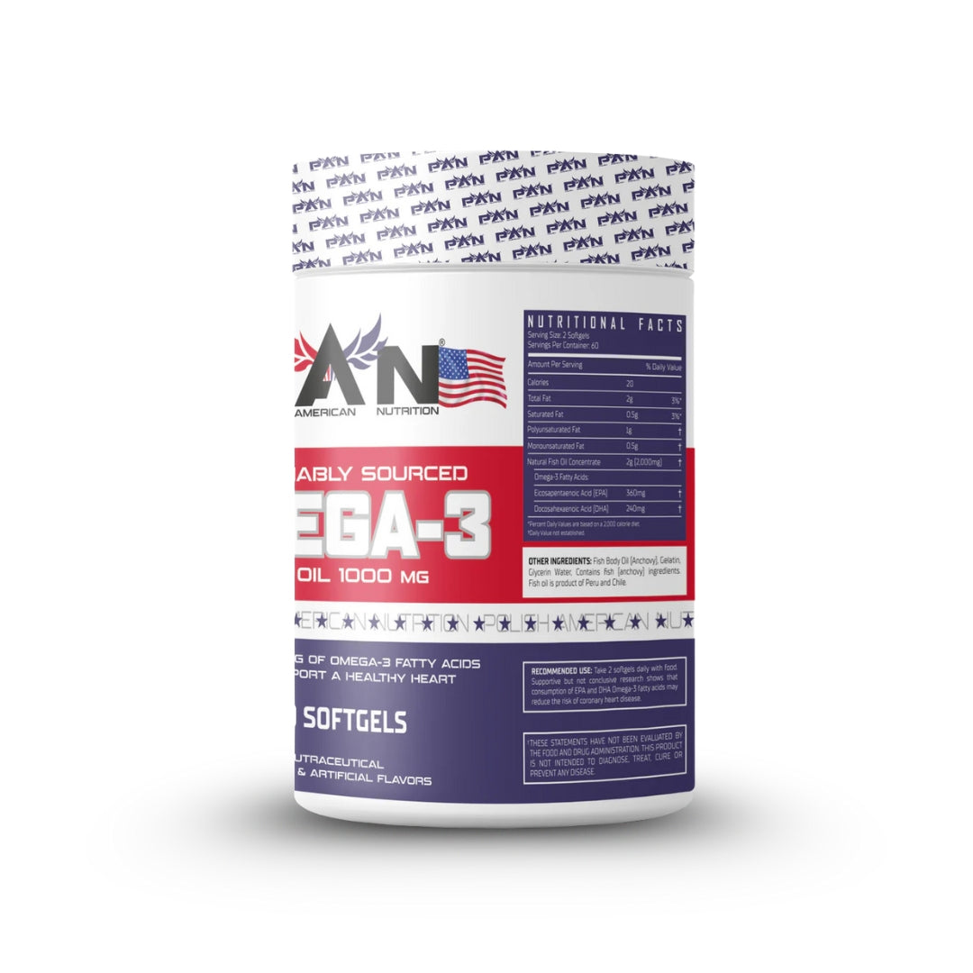 Omega-3 Fish Oil 1000mg