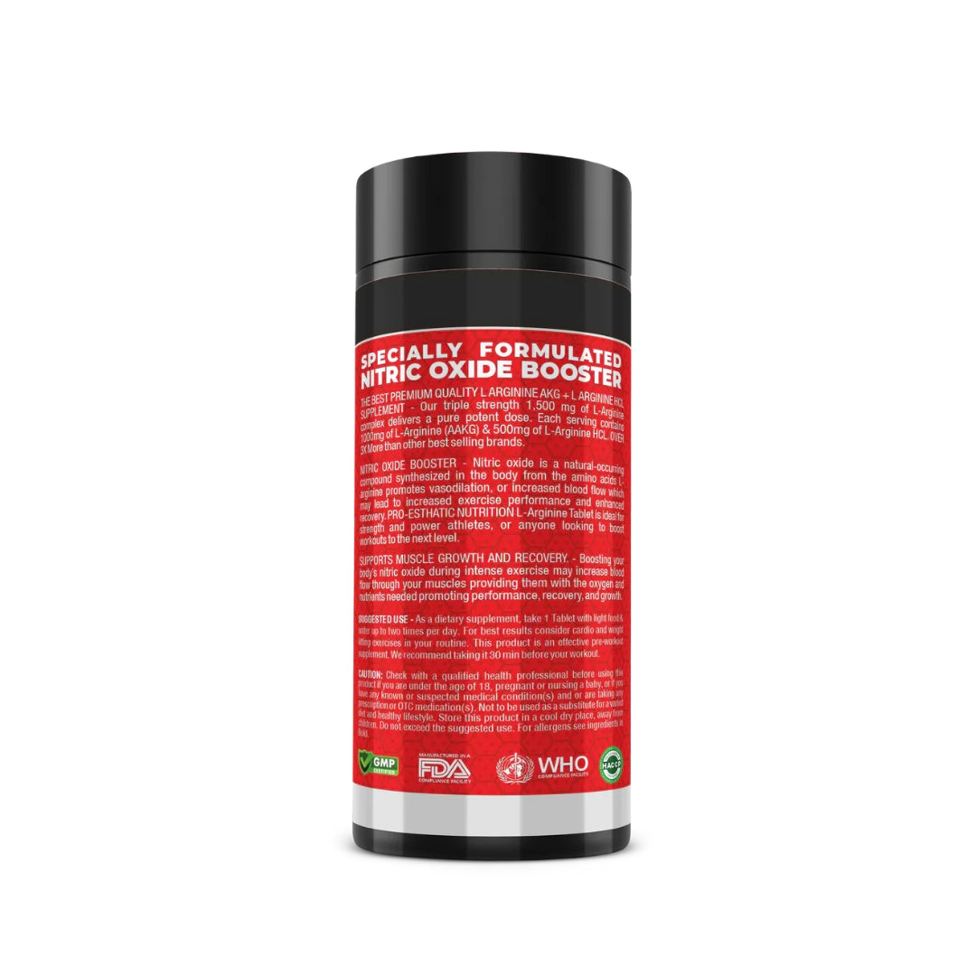 Pro Esthatic L-ARGININE, 1500 MG