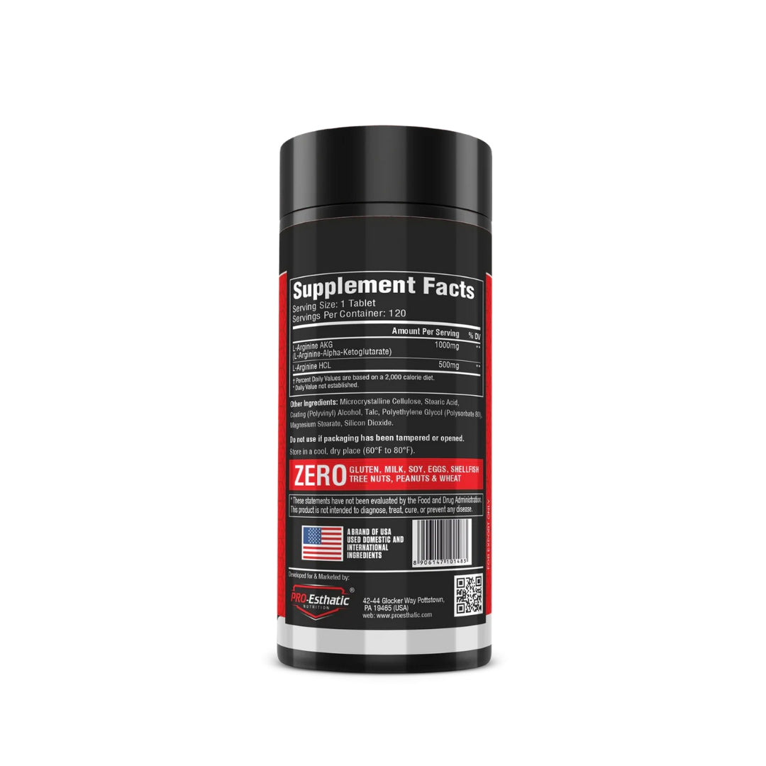 Pro Esthatic L-ARGININE, 1500 MG