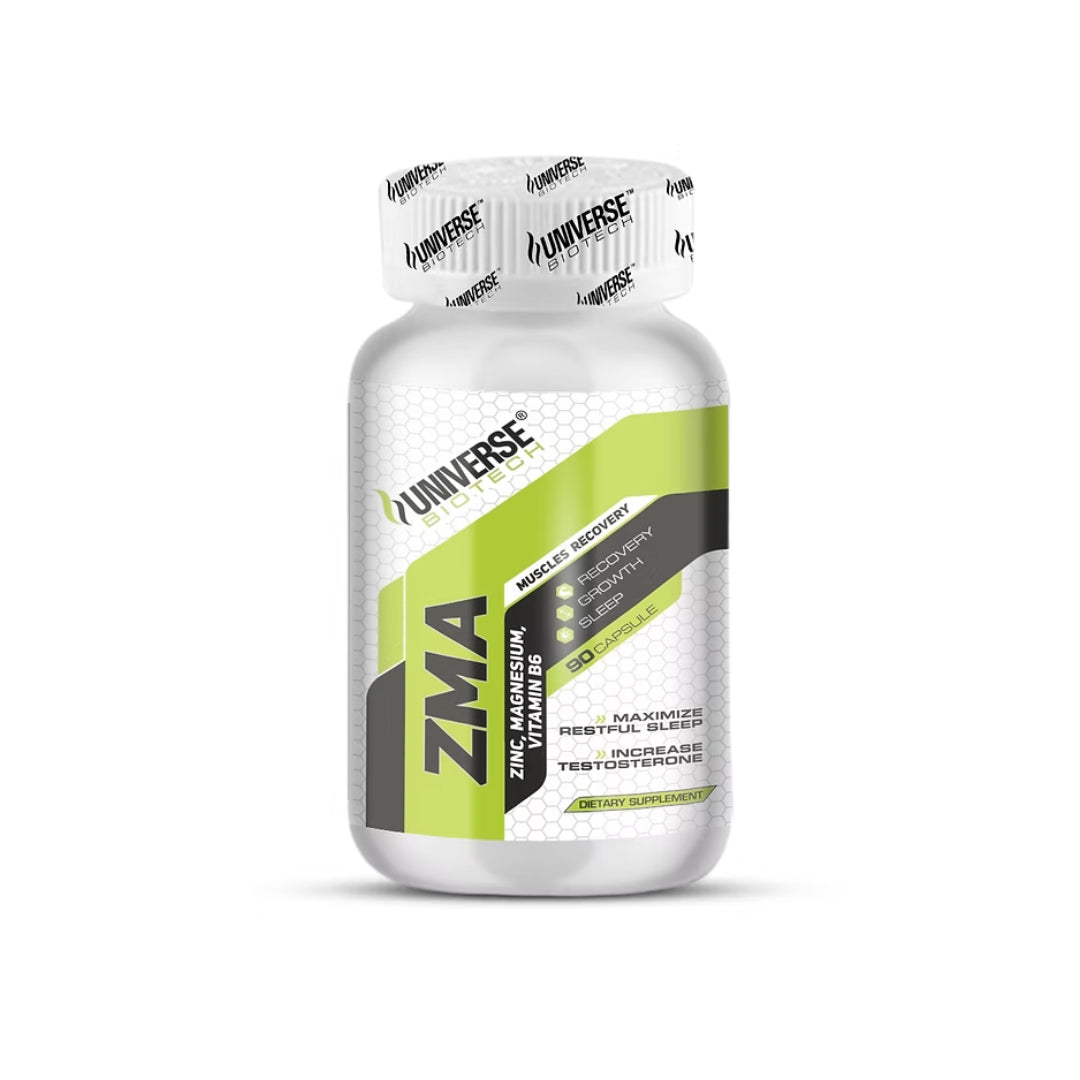Universe Biotech ZMA, 90 Capsules
