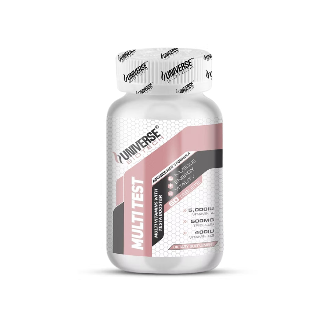 Universe Biotech Multitest, 60 Tablets