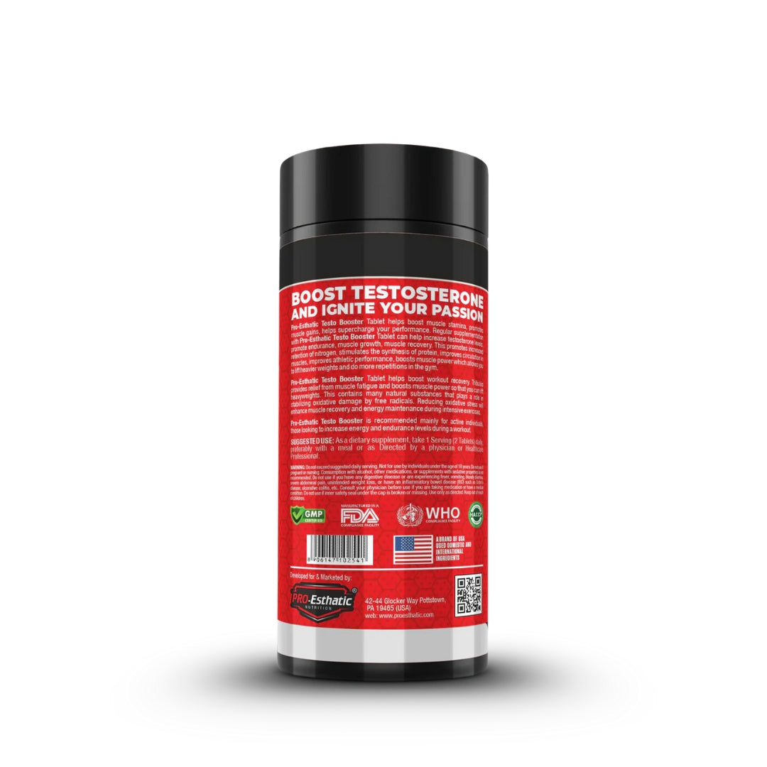 Pro-Esthatic Nutrition Testo Booster