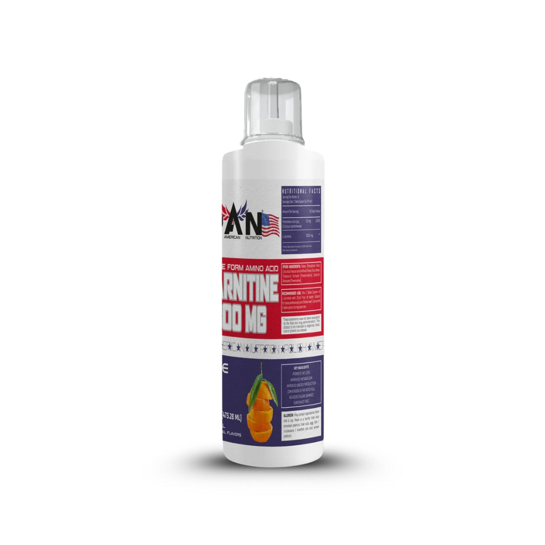 PAN  L-CARNITINE LIQUID