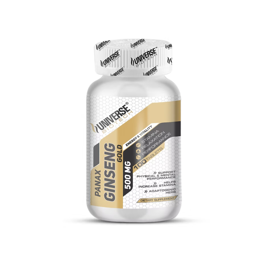 Universe Biotech Pansax Ginseng Gold, 90 Capsules