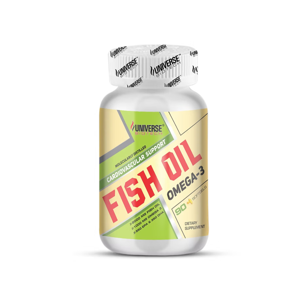 Universe Biotech Omega-3, 90 Softgels