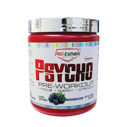 Pro-Esthatic Nutrition Psycho Pre-Workout